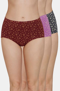 Lt Purple Black Maroon